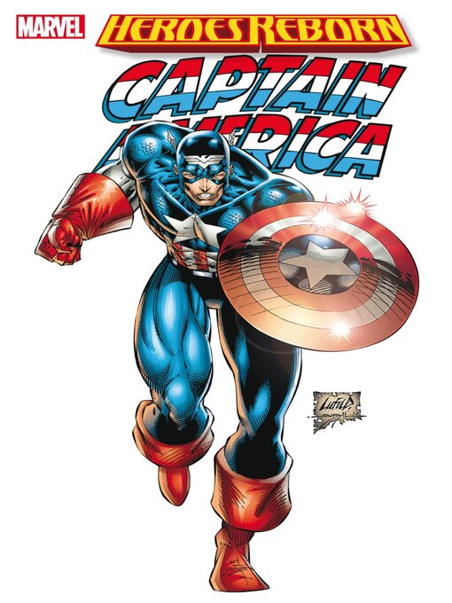 Title details for Heroes Reborn: Captain America by Jim Lee - Available